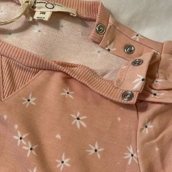 Jessica Simpson Casual Pink Loungewear Outfit (24M) - Picture 4 of 7